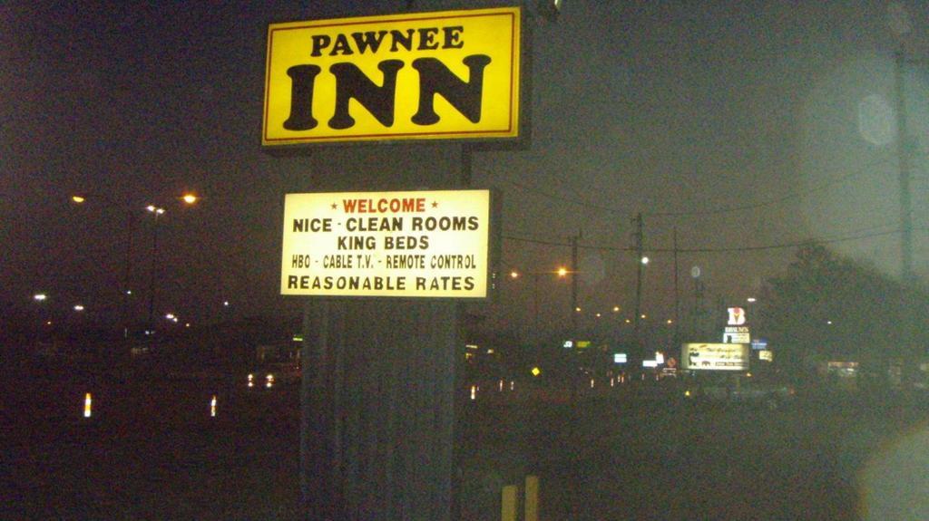 Pawnee Inn Wichita Dış mekan fotoğraf